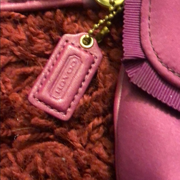 Coach handbag - Picture 3 of 5